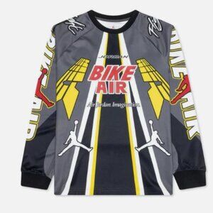 Nigel Sylvester X Jordan Brick By Brick BMX Jersey Iron Grey RARE "MULTIPLE SZ"